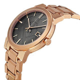  Shop Authentic Burberry The City Light Brown Dial Rose Gold Steel Strap Watch for Women - BU9005 - Luxxuri