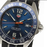 Shop Authentic Tag Heuer Formula 1 Quartz Blue Dial Two Tone NATO Strap Watch for Men - WAZ1010.FC8197 - Luxxuri