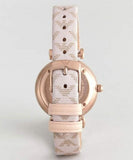  Shop Authentic Emporio Armani Analog Grey Dial Pink Leather Strap Watch For Women - AR11126 - Luxxuri