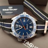  Shop Authentic Tag Heuer Formula 1 Blue Dial Watch for Men - WAZ1010.FC8197 - Luxxuri