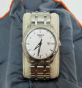  Shop Authentic Tissot T Trend Couturier Chronograph White Dial Silver Steel Strap Watch For Men - T035.410.11.031.00 - Luxxuri