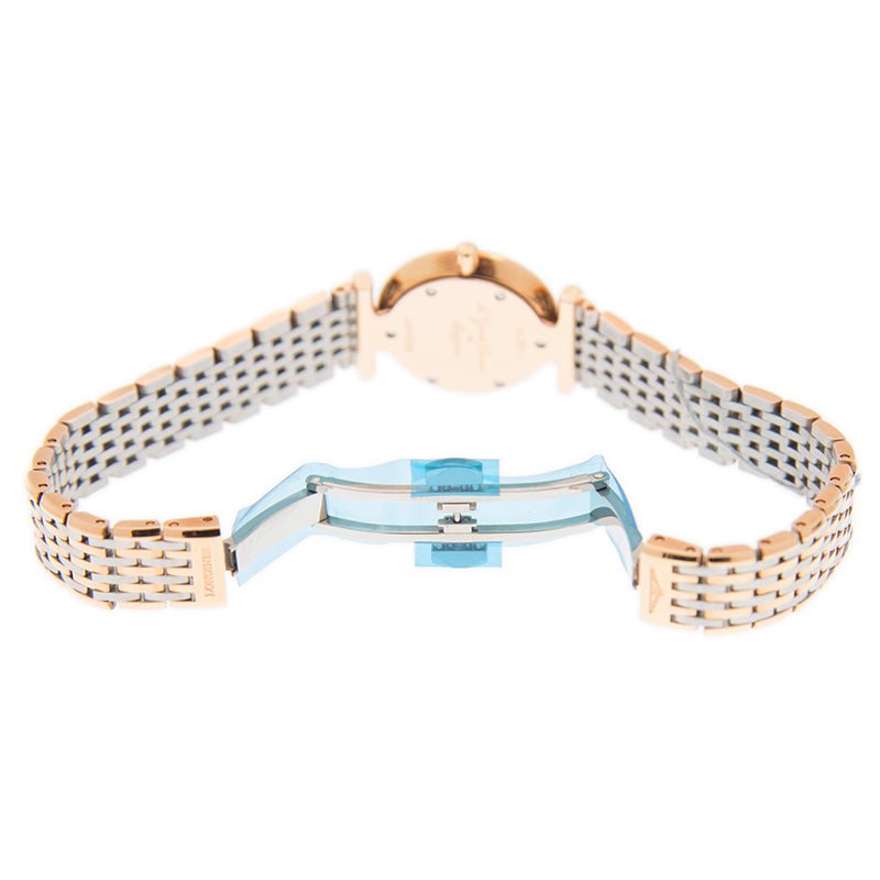  Shop Authentic Longines La Grande Classique De Longines White Dial Two Tone Steel Strap Watch for Women - L4.209.1.92.7 - Luxxuri