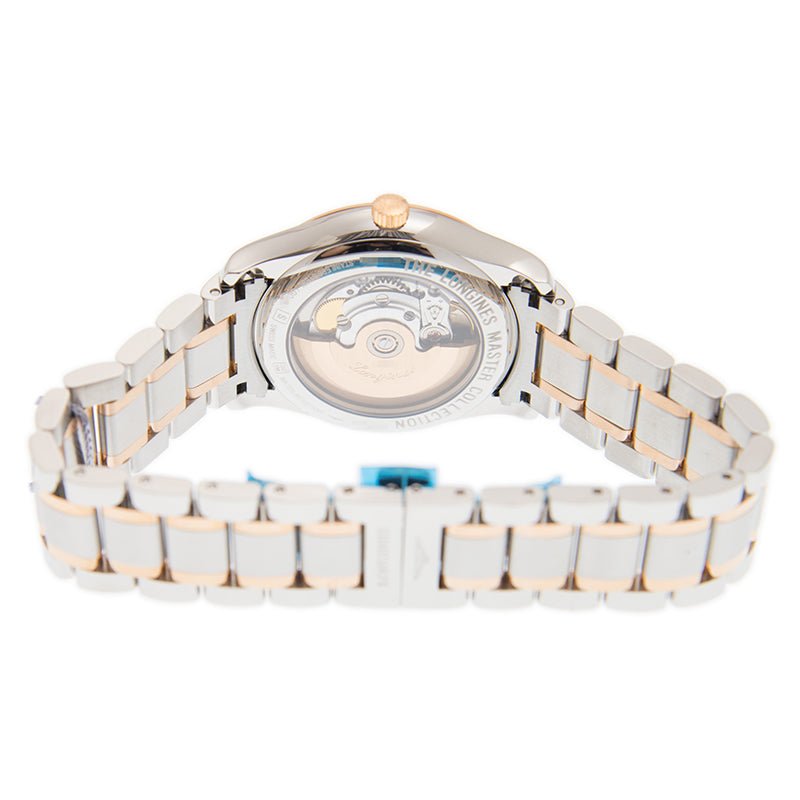  Shop Authentic Longines Master Collection Automatic 38.5mm Watch for Men - L2.755.5.59.7 - Luxxuri