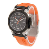  Shop Authentic Tissot T Race Chronograph Black Dial Orange Rubber Strap Watch for Women - T048.217.27.057.00 - Luxxuri