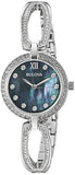  Shop Authentic Bulova Crystal Black Mother of Pearl Dial Silver Steel Strap Watch for Women - 96L224 - Luxxuri