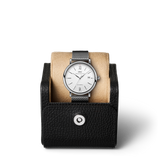  Shop Authentic IWC Portofino Automatic White Dial Silver Mesh Bracelet Watch for Men - IW356505 - Luxxuri