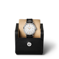 IWC Portofino Automatic White Dial Black Leather Strap Watch for Men - IW356517