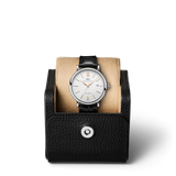  Shop Authentic IWC Portofino Automatic White Dial Black Leather Strap Watch for Men - IW356517 - Luxxuri