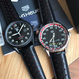  Shop Authentic Tag Heuer Carrera Muhammad Ali Black Dial Watch for Men - WAR2A11.FC6337 - Luxxuri