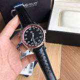  Shop Authentic Tag Heuer Carrera Muhammad Ali Black Dial Watch for Men - WAR2A11.FC6337 - Luxxuri