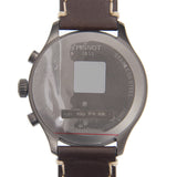  Shop Authentic Tissot Chrono XL Blue Dial Brown Leather Strap Watch For Men - T116.617.36.047.00 - Luxxuri