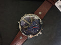  Shop Authentic Diesel Mr Daddy Blue Dial Brown Leather Strap Watch For Men - DZ7314 - Luxxuri