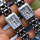  Shop Authentic Longines Dolcevita Diamonds Silver Dial Silver Steel Strap Watch for Women - L5.258.0.71.6 - Luxxuri