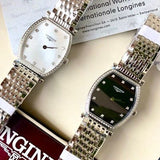  Shop Authentic Longines La Grande Classique de Longines Black Dial Silver Mesh Bracelet Watch for Women - L4.288.0.58.6 - Luxxuri