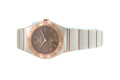  Shop Authentic Omega Constellation Quartz Brown Dial Silver Steel Strap Watch for Women - 131.20.25.60.13.001 - Luxxuri