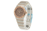  Shop Authentic Omega Constellation Quartz Brown Dial Silver Steel Strap Watch for Women - 131.20.25.60.13.001 - Luxxuri