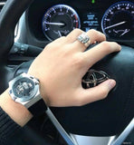  Shop Authentic Maserati Potenza Automatic Black Dial Black Leather Strap Watch For Men - R8821108001 - Luxxuri