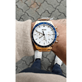  Shop Authentic Hugo Boss Trophy White Dial Gold Steel Strap Watch for Men - 1513631 - Luxxuri