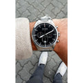  Shop Authentic Hugo Boss Pioneer Black Dial Silver Steel Strap Watch for Men - 1513712 - Luxxuri