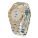  Shop Authentic Omega Constellation Manhattan Mother of Pearl Dial Two Tone Steel Strap Watch for Women - 131.20.28.60.55.002 - Luxxuri