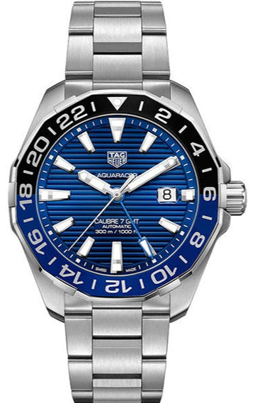  Shop Authentic Tag Heuer Aquaracer Blue Dial Watch for Men - WAY201T.BA0927 - Luxxuri