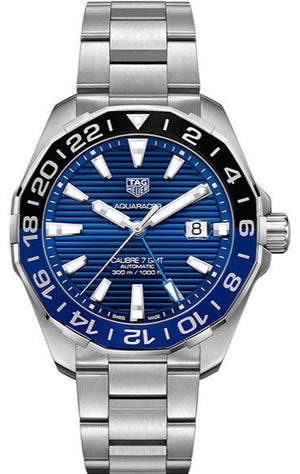  Shop Authentic Tag Heuer Aquaracer Blue Dial Watch for Men - WAY201T.BA0927 - Luxxuri