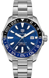  Shop Authentic Tag Heuer Aquaracer Blue Dial Watch for Men - WAY201T.BA0927 - Luxxuri