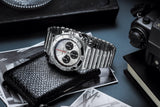  Shop Authentic Breitling Chronomat B01 42mm Silver Dial Silver Steel Strap Watch for Men - AB0134101G1A1 - Luxxuri