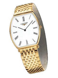  Shop Authentic Longines La Grande Classique de Longines Tonneau 22 Yellow Gold Watch for Women - L4.205.2.11.8 - Luxxuri