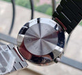  Shop Authentic Gucci G Interlocking Quartz Grey Dial Grey Steel Strap Watch For Men - YA133210 - Luxxuri