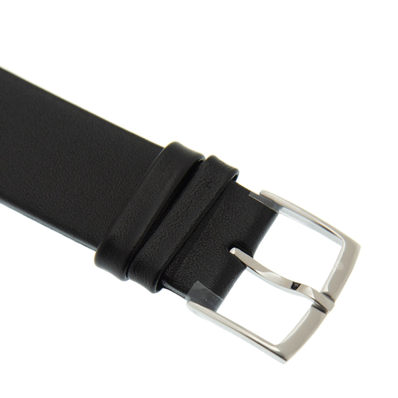  Shop Authentic Calvin Klein Evan Black Dial Black Leather Strap Watch for Men - K7B211CZ - Luxxuri