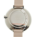  Shop Authentic Calvin Klein Rise White Beige Dial Beige Leather Strap Watch for Women - K7A231XH - Luxxuri