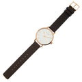 Shop Authentic Calvin Klein Even Silver Dial Brown Leather Strap Watch for Men - K7B216G6 - Luxxuri