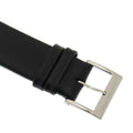  Shop Authentic Calvin Klein Minimal Silver Dial Black Leather Strap Watch for Men - K3M211CY - Luxxuri
