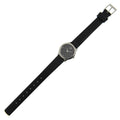  Shop Authentic Calvin Klein Minimal Black Dial Black Leather Strap Watch for Women - K3M231CS - Luxxuri