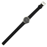  Shop Authentic Calvin Klein Minimal Black Dial Black Leather Strap Watch for Women - K3M231CS - Luxxuri