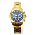  Shop Authentic Hugo Boss Ikon Blue Dial Gold Steel Strap Watch for Men - 1513340 - Luxxuri