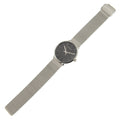  Shop Authentic Calvin Klein High Noon Black Dial Silver Mesh Bracelet Watch for Men - K8M21121 - Luxxuri