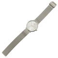  Shop Authentic Calvin Klein White Dial Silver Mesh Bracelet Watch for Women - K8M21126 - Luxxuri