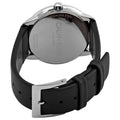  Shop Authentic Calvin Klein Minimal Silver Dial Black Leather Strap Watch for Women - K3M221C6 - Luxxuri