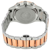  Shop Authentic Emporio Armani Giovanni Chronograph Quartz White Dial Two Tone Steel Strap Watch For Men - AR11209 - Luxxuri