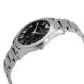  Shop Authentic Emporio Armani Valente Quartz Black Dial Silver Steel Strap Watch For Men - AR11086 - Luxxuri