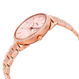  Shop Authentic Fossil Tailor Rose Gold Dial Rose Gold Steel Strap Watch for Women - ES4264 - Luxxuri