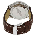  Shop Authentic Breitling Navitimer 1 Automatic 41mm White Dial Brown Leather Strap Mens Watch - A17326211G1P1 - Luxxuri
