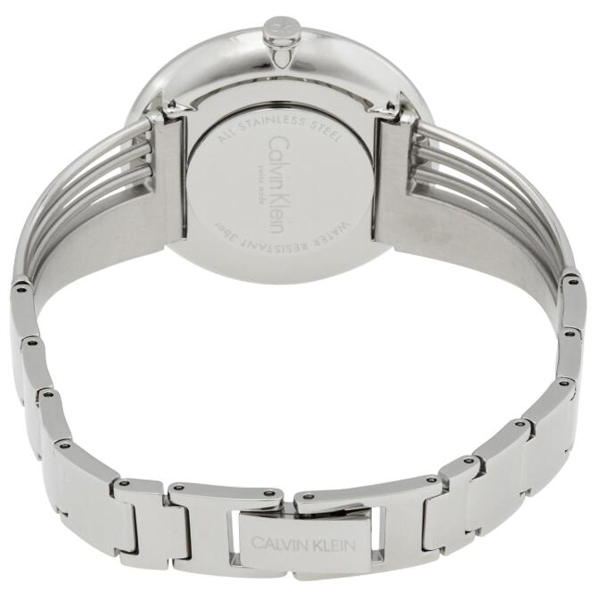  Shop Authentic Calvin Klein Drift Silver Dial Silver Steel Strap Watch for Women - K6S2N116 - Luxxuri