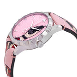  Shop Authentic Gucci G Timeless Pink Dial Pink Leather Strap Watch For Women - YA1264083 - Luxxuri