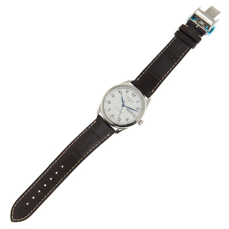  Shop Authentic Longines Master Collection Automatic 38.5mm Watch for Men - L2.755.4.78.3 - Luxxuri