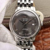  Shop Authentic Omega De Ville Prestige Co-Axial Automatic Grey Dial Silver Steel Strap Watch for Men - 424.10.40.20.06.001 - Luxxuri