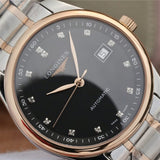  Shop Authentic Longines Master Collection Automatic 40mm Watch for Men - L2.793.5.57.7 - Luxxuri