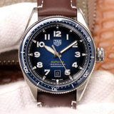  Shop Authentic Tag Heuer Autavia Blue Dial Watch for Men - WBE5116.FC8266 - Luxxuri